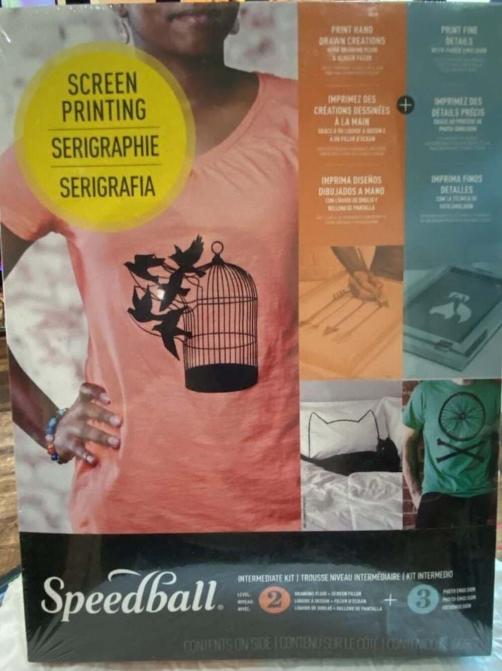 Speedball Intermediate All-in-One Screen Printing Kit